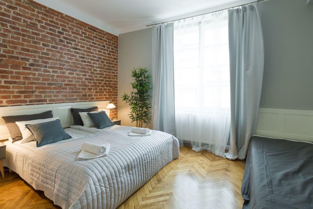 Florianska Deluxe Apartments With Air Condition Krasków Exterior foto