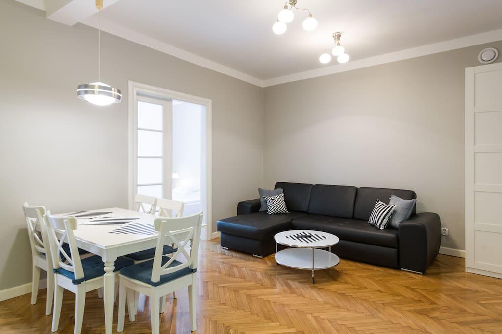 Florianska Deluxe Apartments With Air Condition Krasków Exterior foto